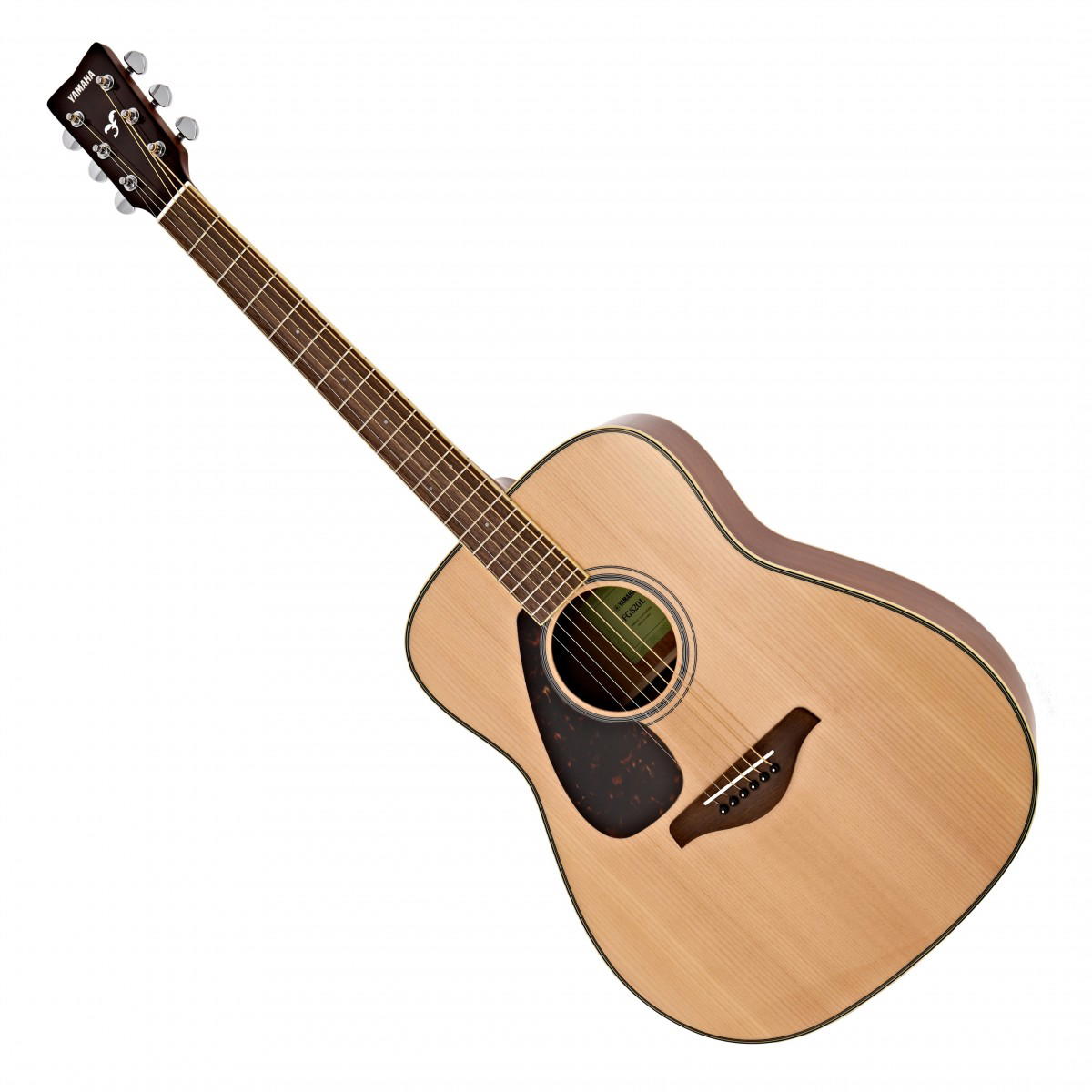 YAMAHA FG820L NATURAL II ZURDA