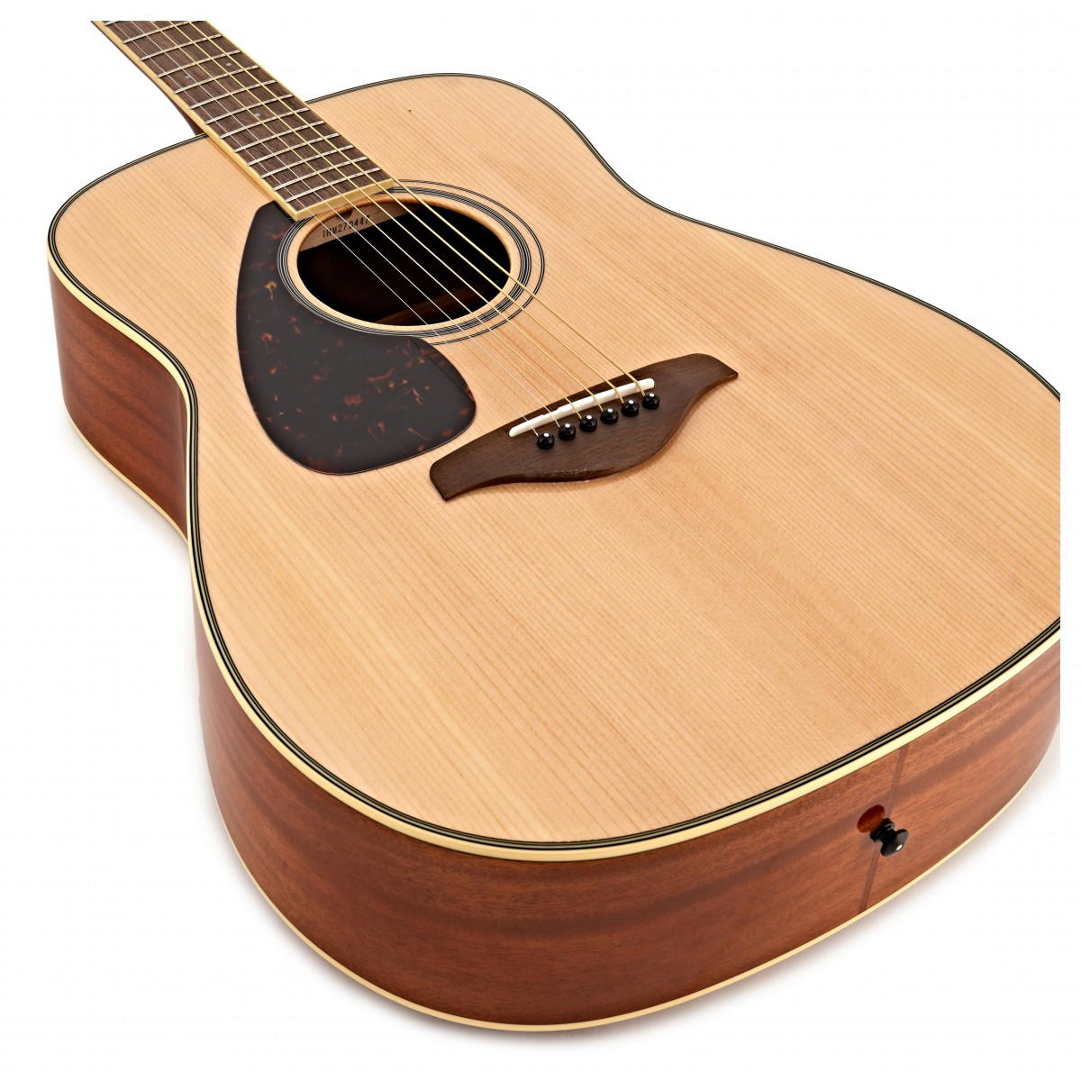 YAMAHA FG820L NATURAL II ZURDA