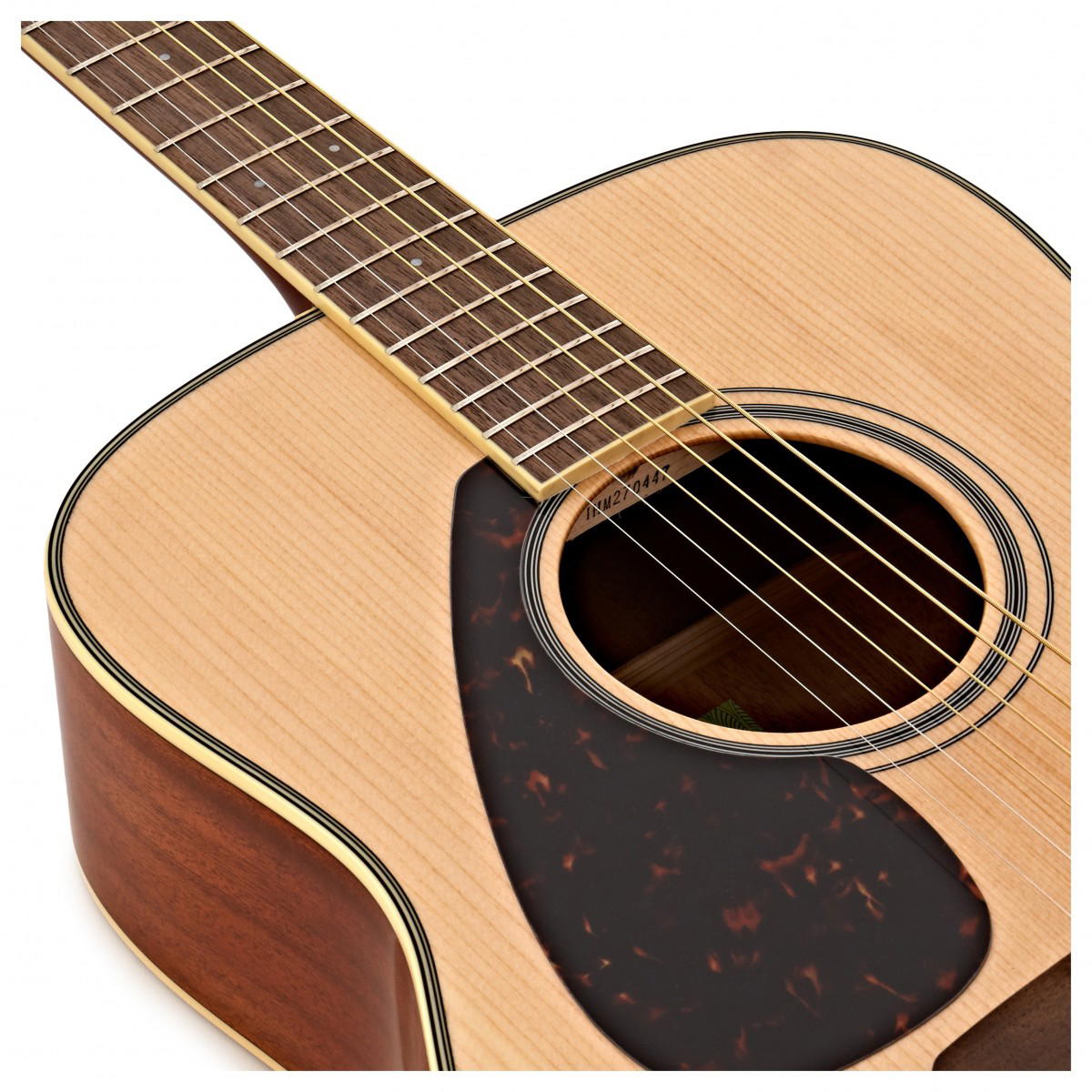 YAMAHA FG820L NATURAL II ZURDA