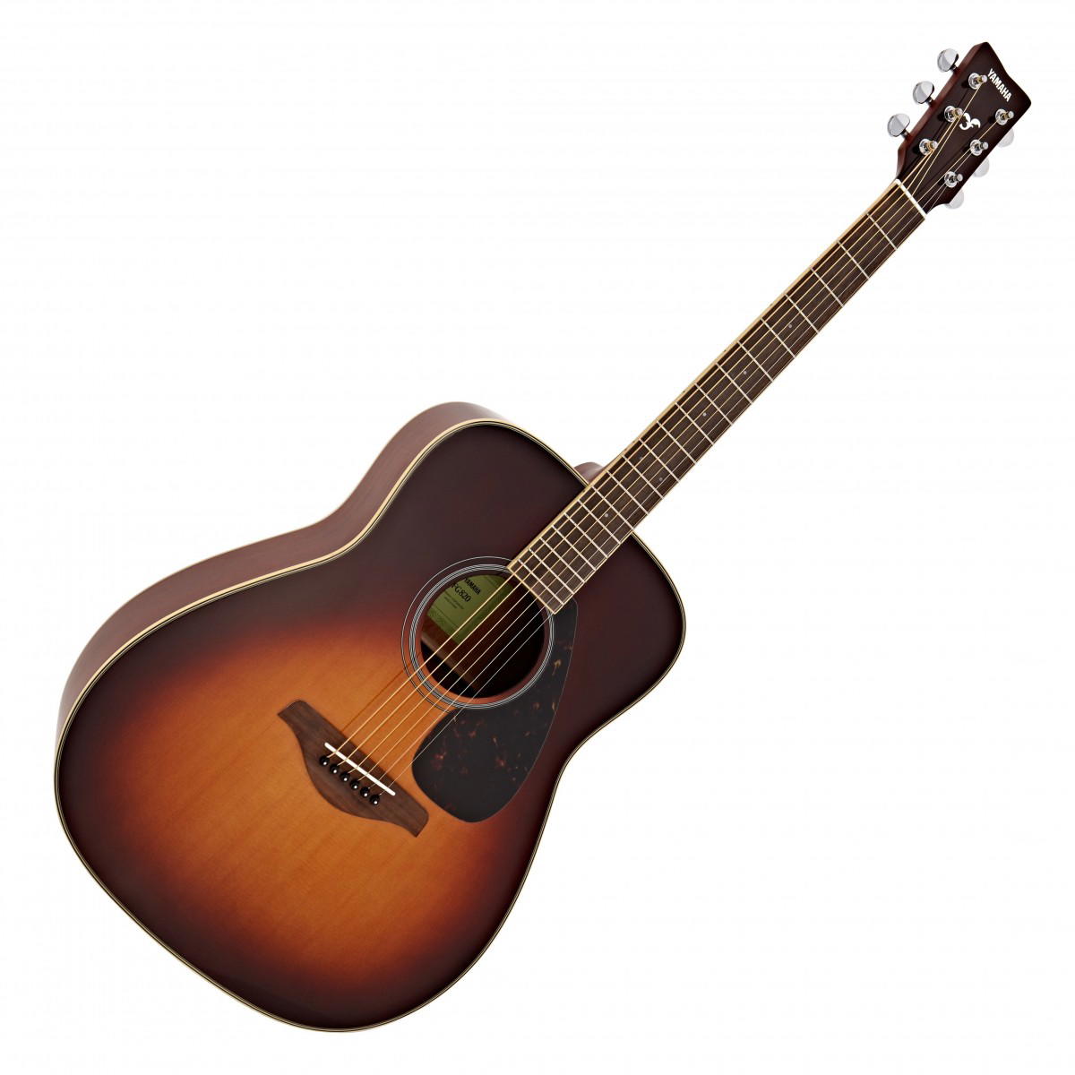 YAMAHA FG820 BROWN SUNBURST II