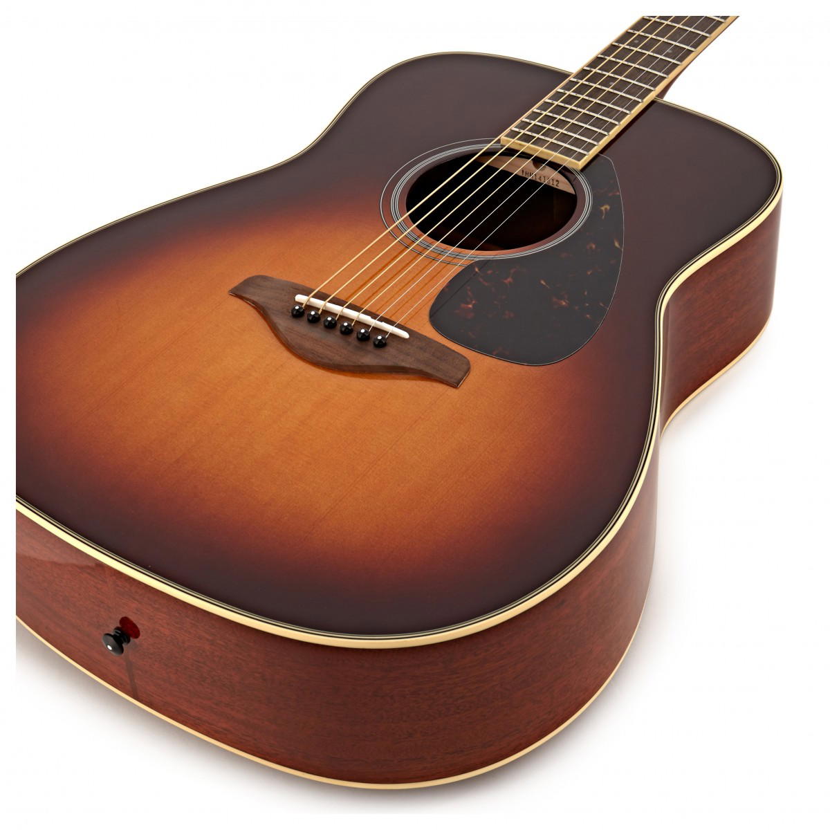YAMAHA FG820 BROWN SUNBURST II