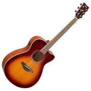 YAMAHA FSC-TA BROWN SUNBURST