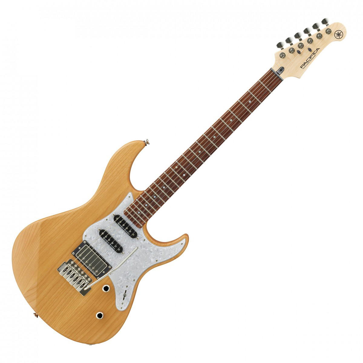 YAMAHA PACIFICA 612VIIX YELLOW NATURAL SATIN