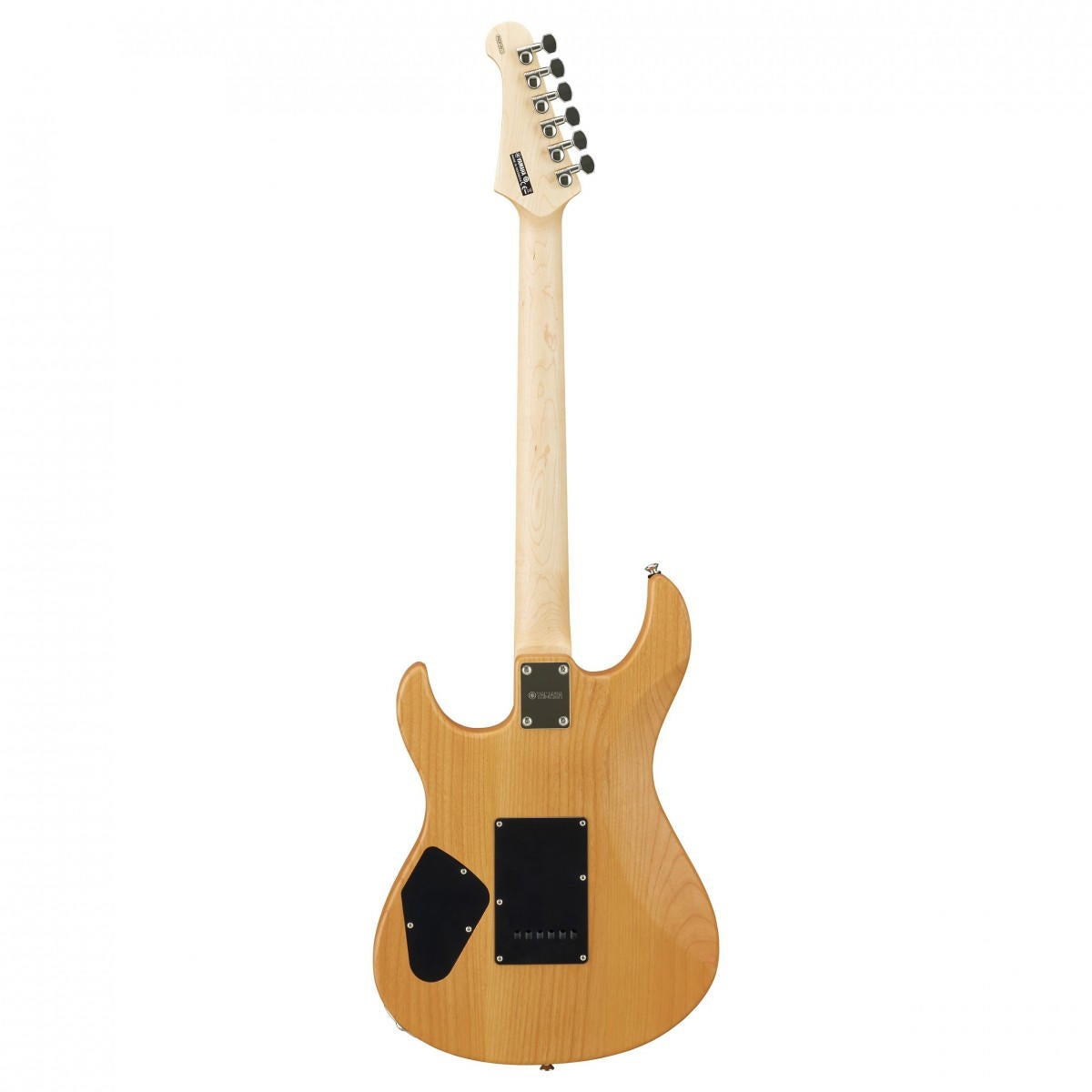 YAMAHA PACIFICA 612VIIX YELLOW NATURAL SATIN