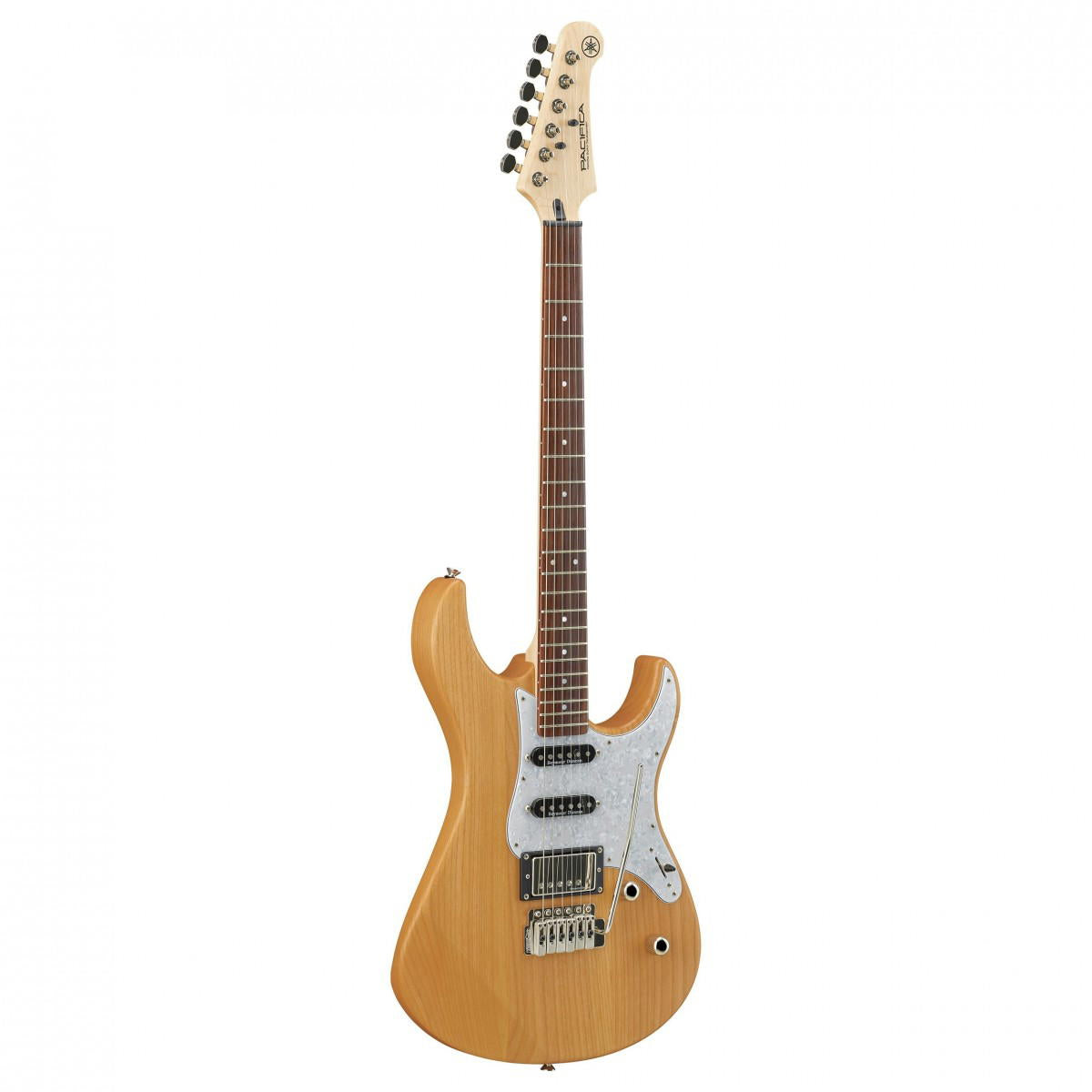 YAMAHA PACIFICA 612VIIX YELLOW NATURAL SATIN
