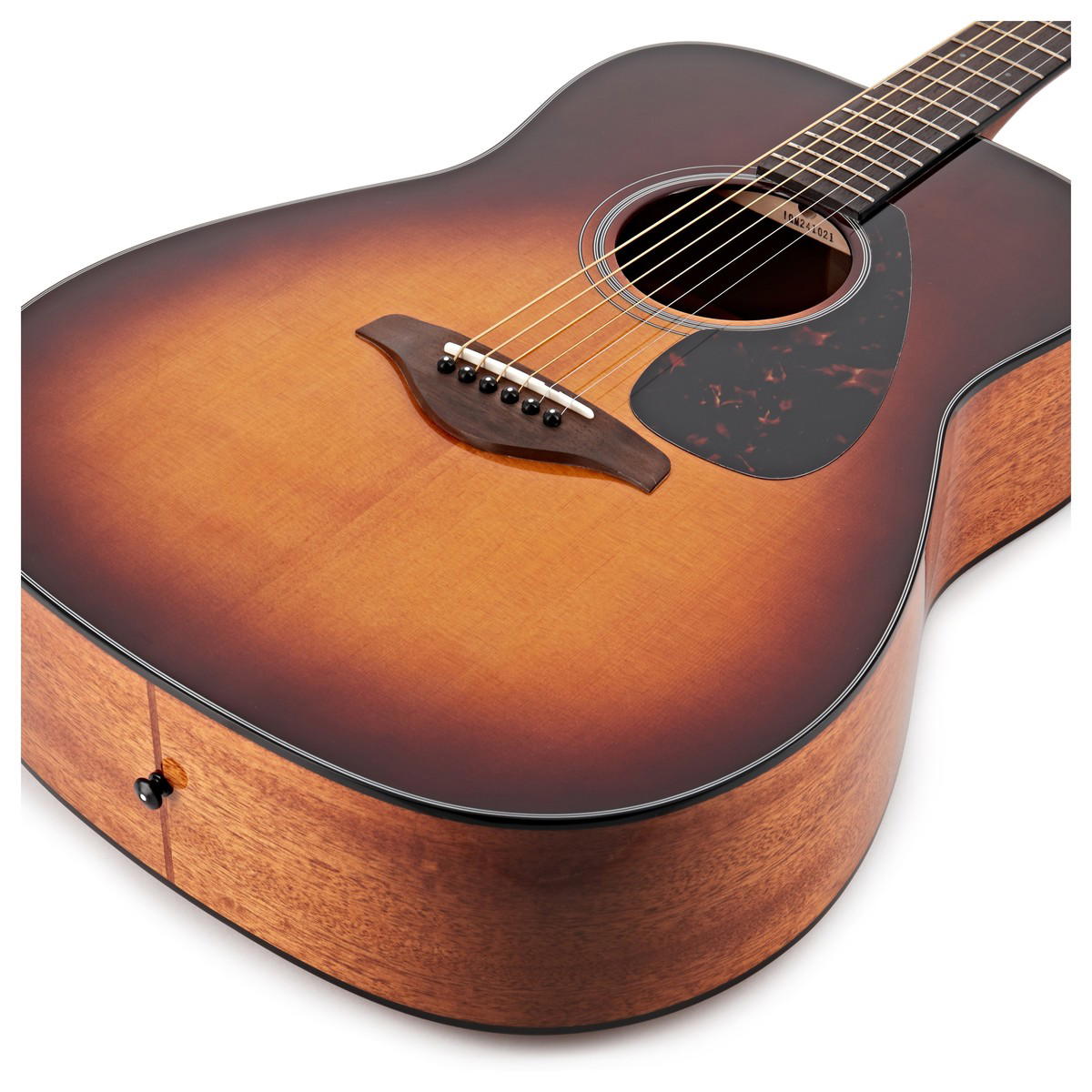 YAMAHA FG800 II BROWN SUNBURST