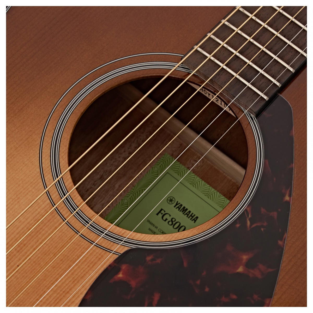 YAMAHA FG800 II SAND BURST