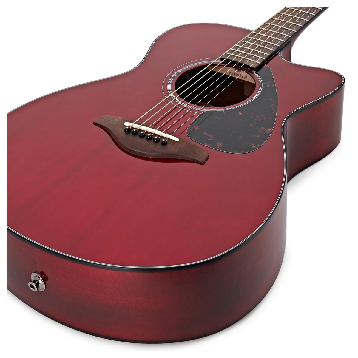 YAMAHA FSX800C II RUBY RED