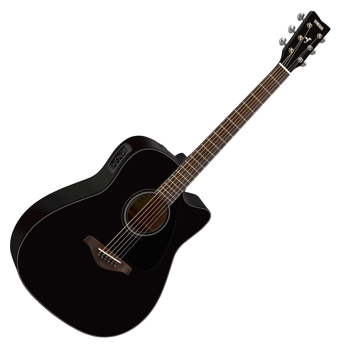 YAMAHA FGX800C II BLACK