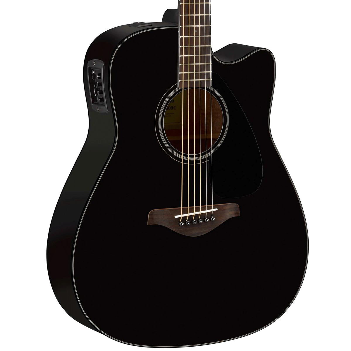 YAMAHA FGX800C II BLACK