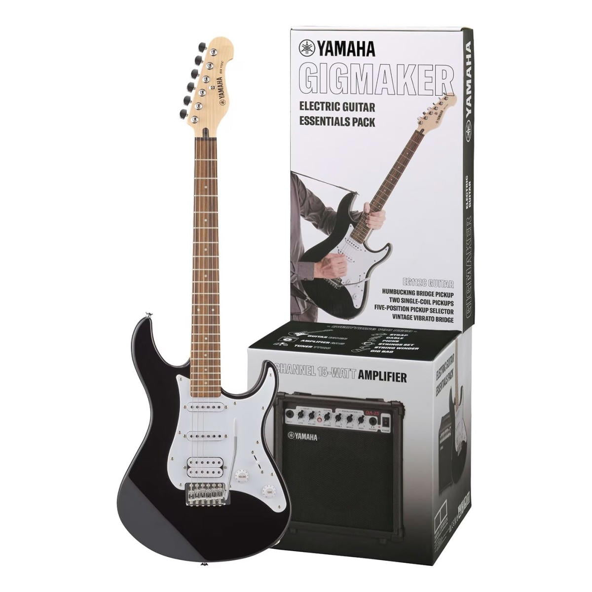 YAMAHA EG112GPII BLACK