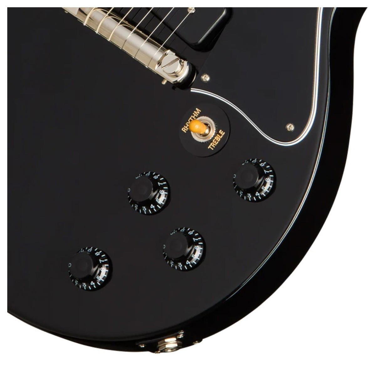 GIBSON LES PAUL SPECIAL DOUBLE CUT EBONY