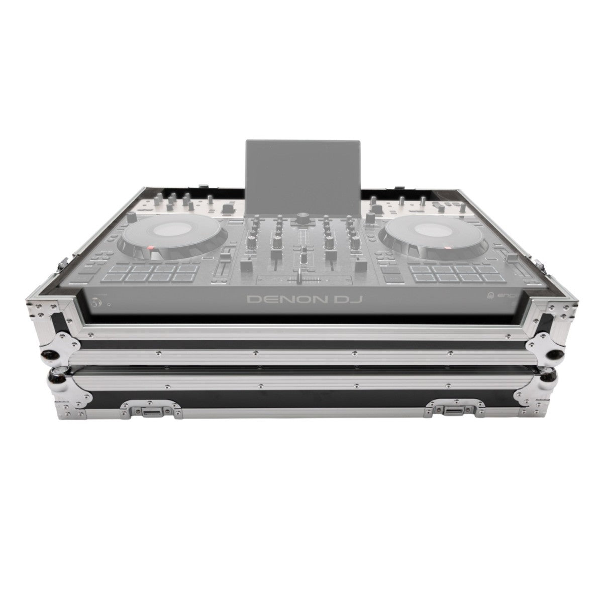 MAGMA DJ-CONTROLLER CASE PRIME 4G2 BLACK-SILVER