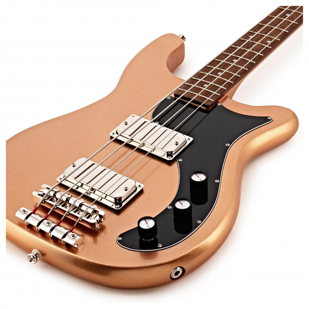 EPIPHONE EMBASSY BASS ALMOND METALLIC