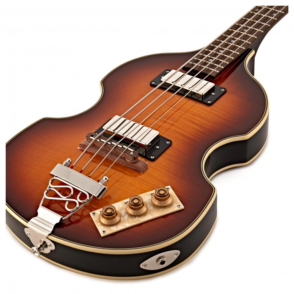 EPIPHONE VIOLA BASS VINTAGE SUNBURST