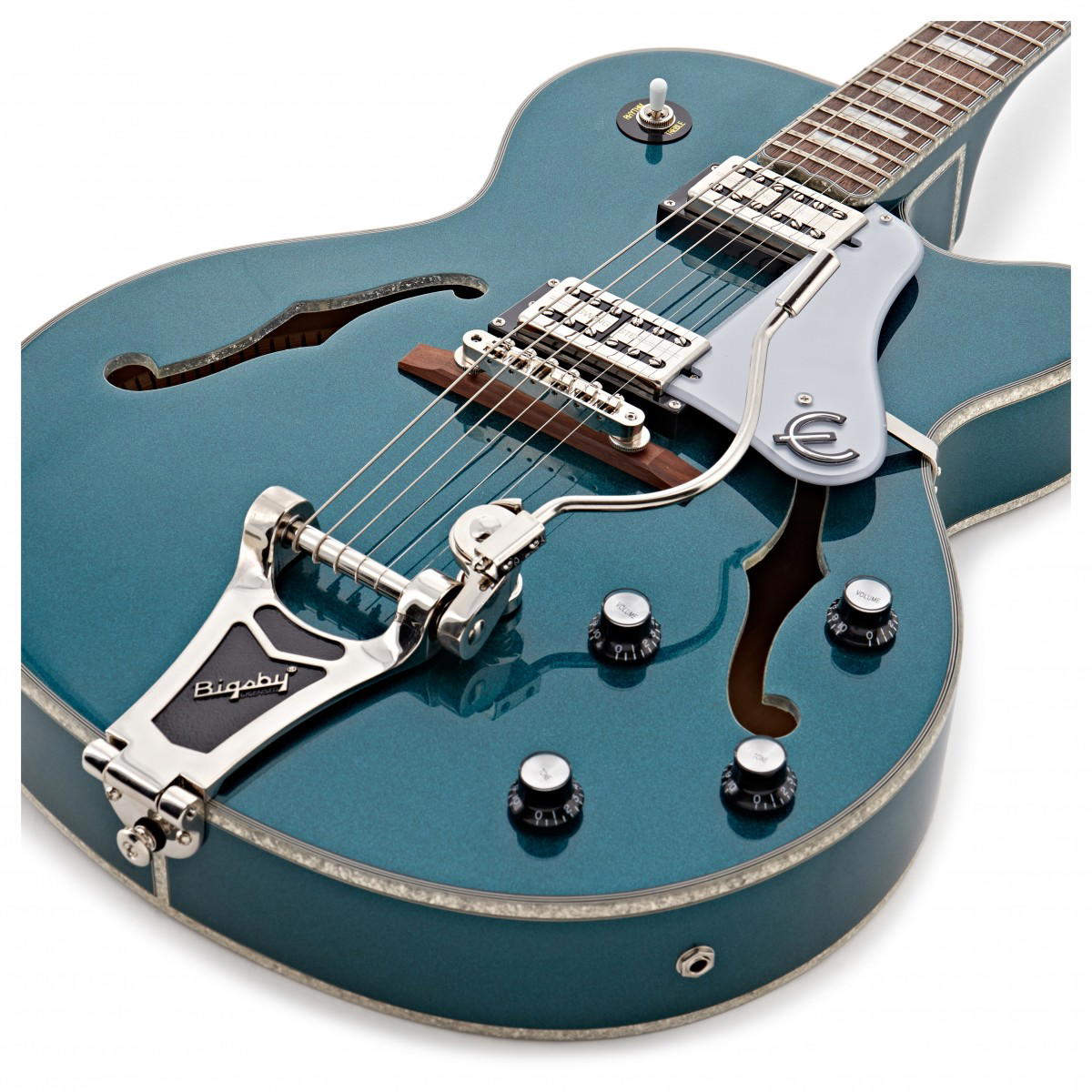 EPIPHONE EMPEROR SWINGSTER DELTA BLUE METALLIC