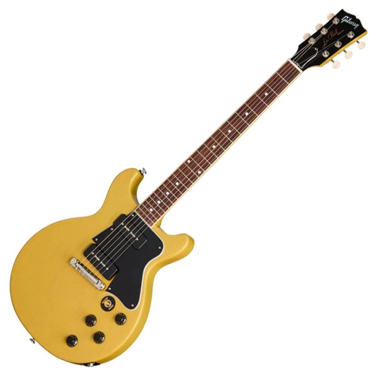 GIBSON LES PAUL SPECIAL DOUBLE CUT TV YELLOW
