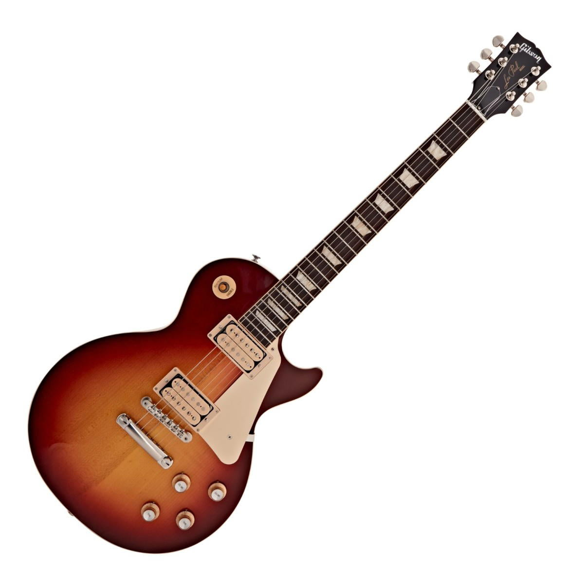 GIBSON LES PAUL STANDARD 60'S DOUBLE TROUBLE BOURBON BURST