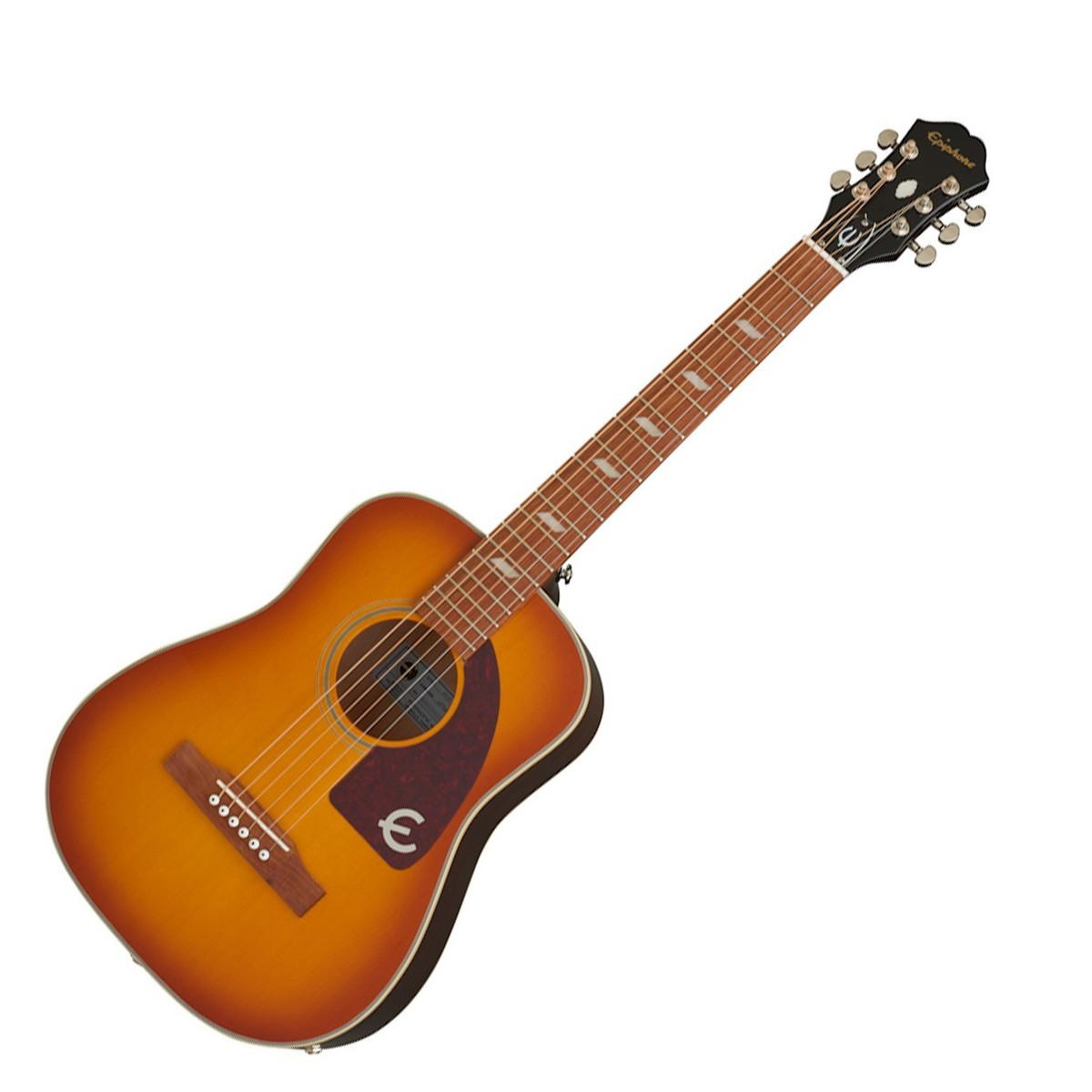 EPIPHONE LIL' TEX TRAVEL CON FUNDA FADED CHERRY SU
