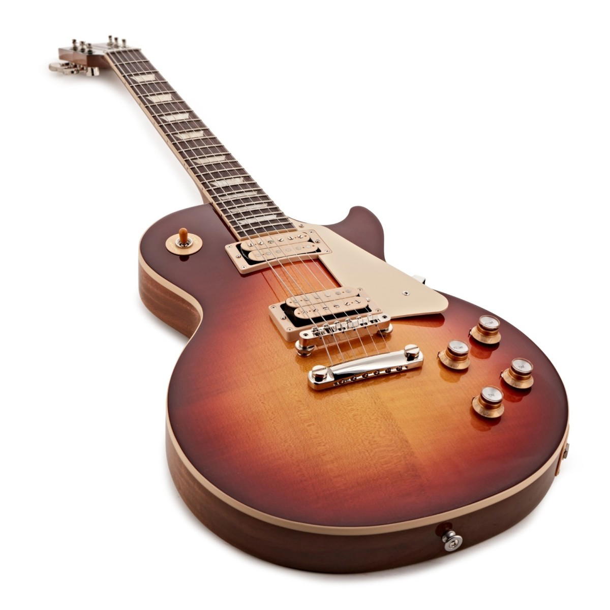 GIBSON LES PAUL STANDARD 60'S DOUBLE TROUBLE BOURBON BURST