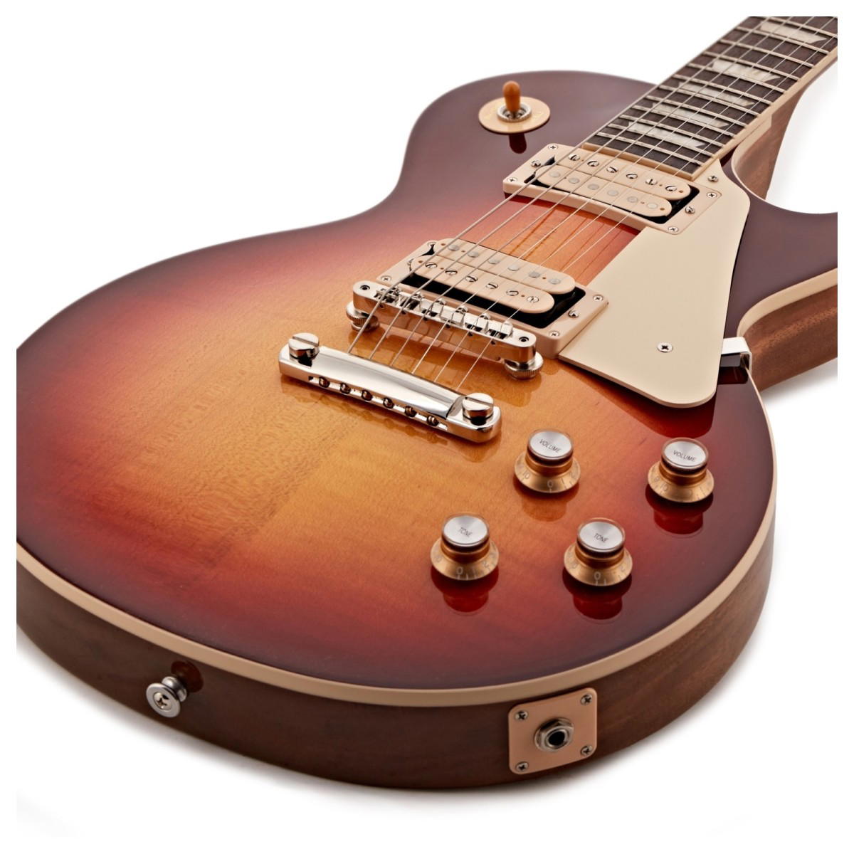 GIBSON LES PAUL STANDARD 60'S DOUBLE TROUBLE BOURBON BURST