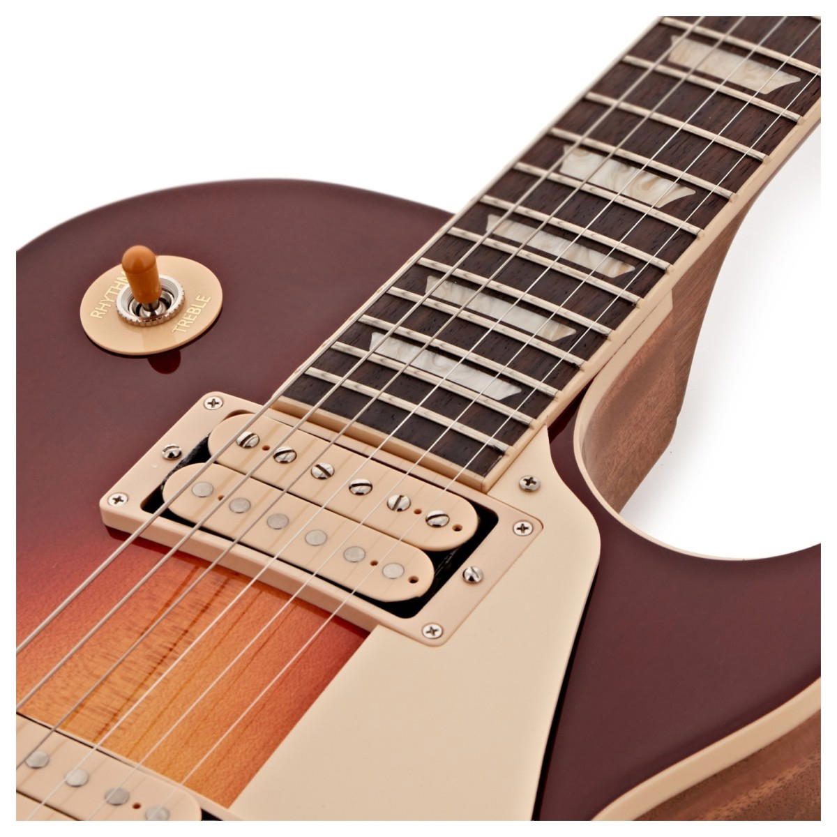 GIBSON LES PAUL STANDARD 60'S DOUBLE TROUBLE BOURBON BURST