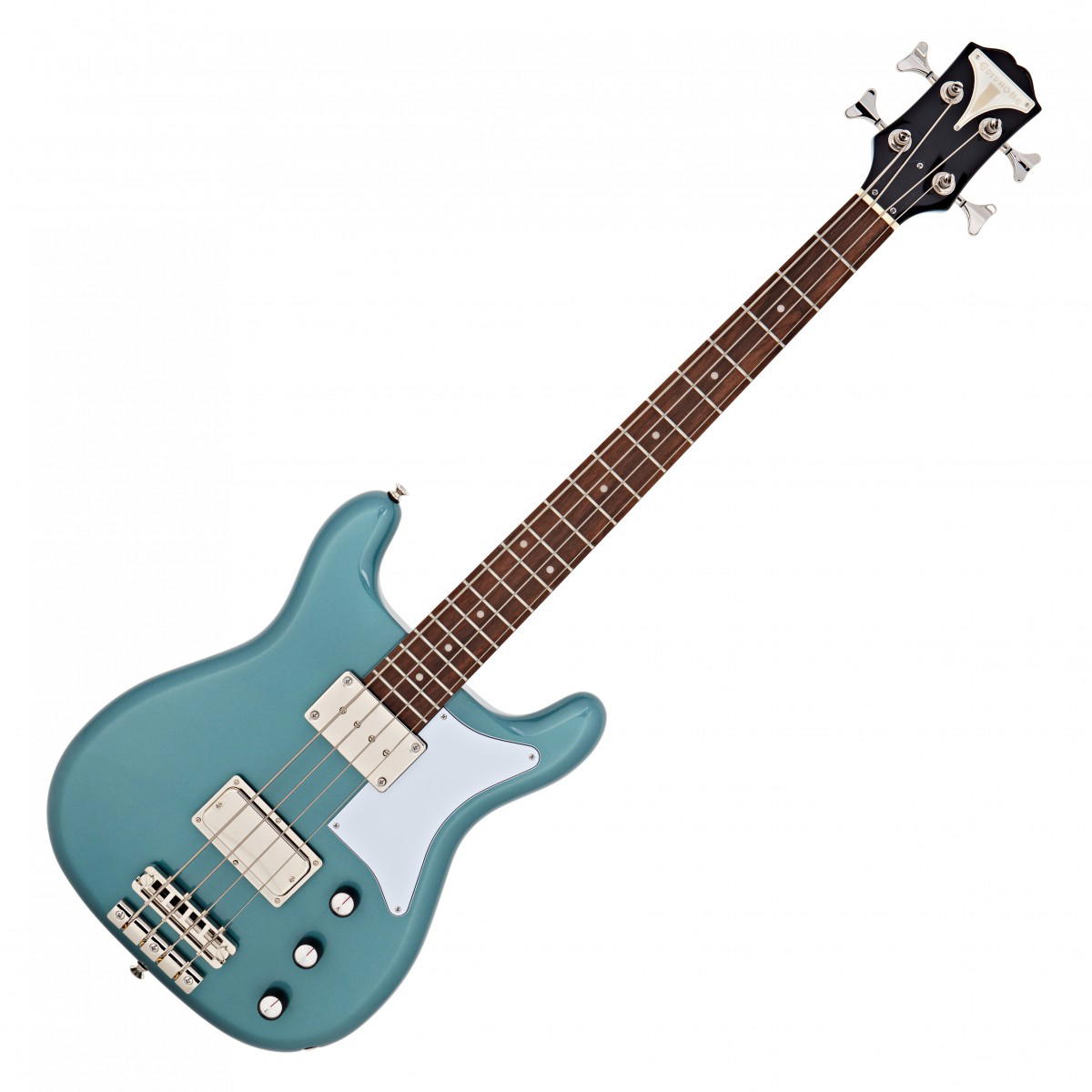EPIPHONE NEWPORT BASS PACIFIC BLUE