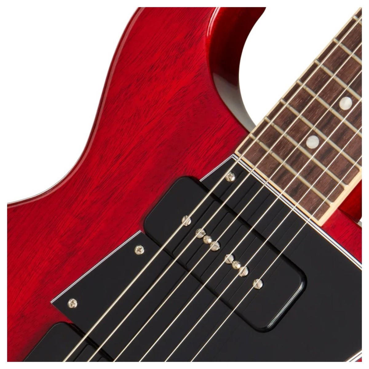 GIBSON LES PAUL SPECIAL DOUBLE CUT VINTAGE CHERRY