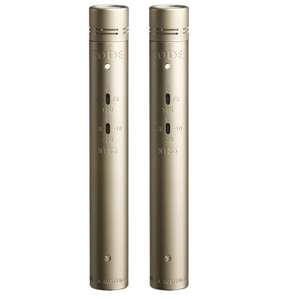 RODE NT55 Matched Pair