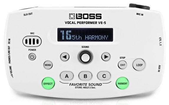 Boss VE-5 WH