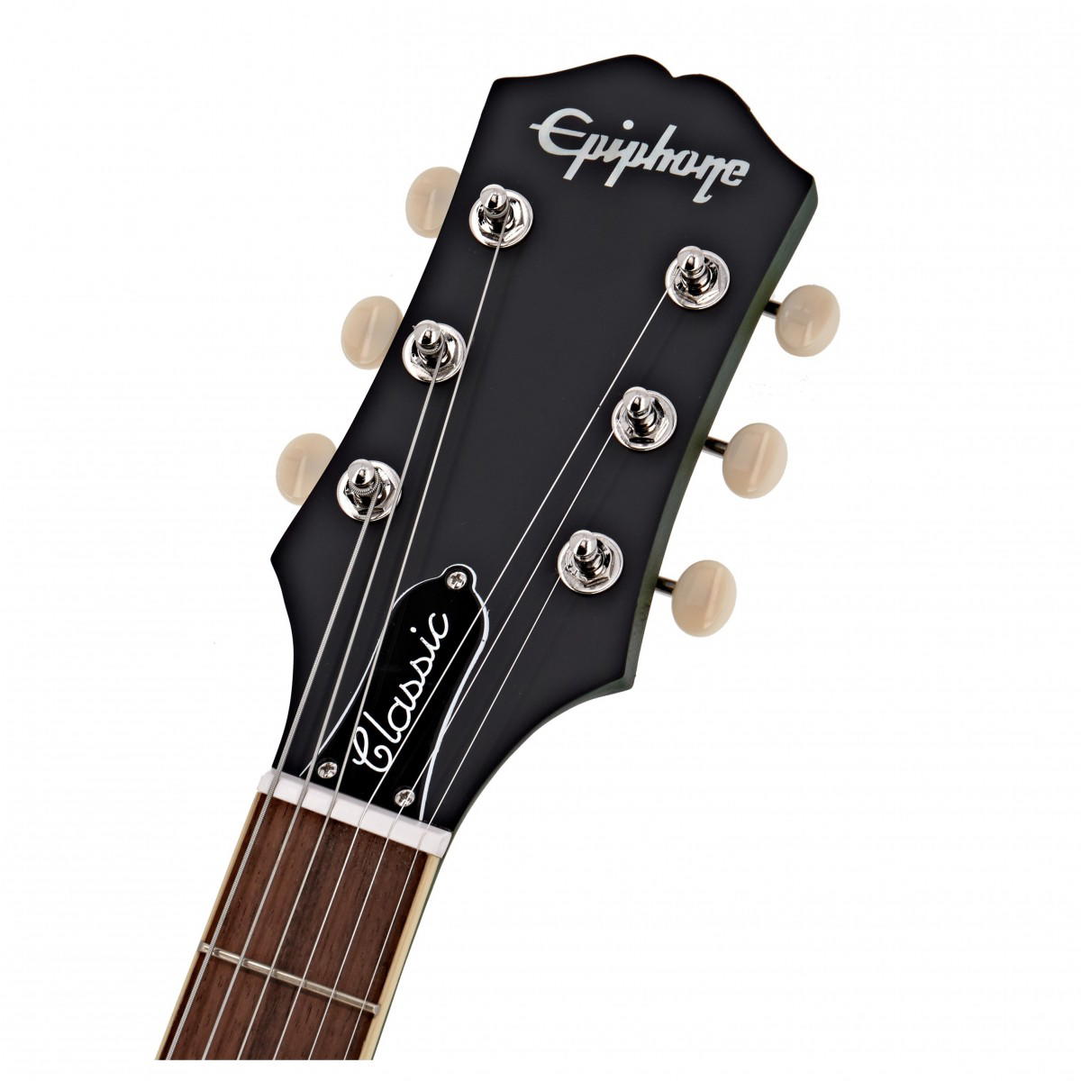 EPIPHONE SG CLASSIC P-90S WORN INVERNESS GREEN