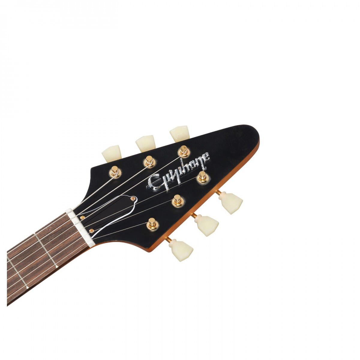 EPIPHONE KORINA FLYING V CON ESTUCHE AGED NATURAL
