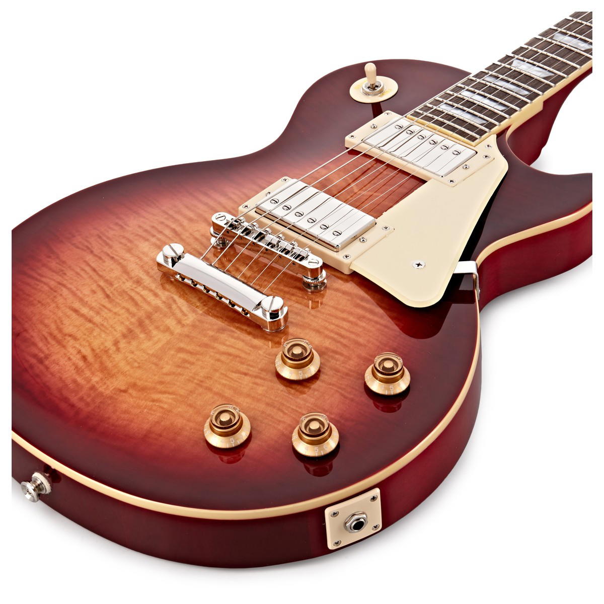 EPIPHONE LP STANDARD 50S ZURDO HERITAGE CHERRY SUN