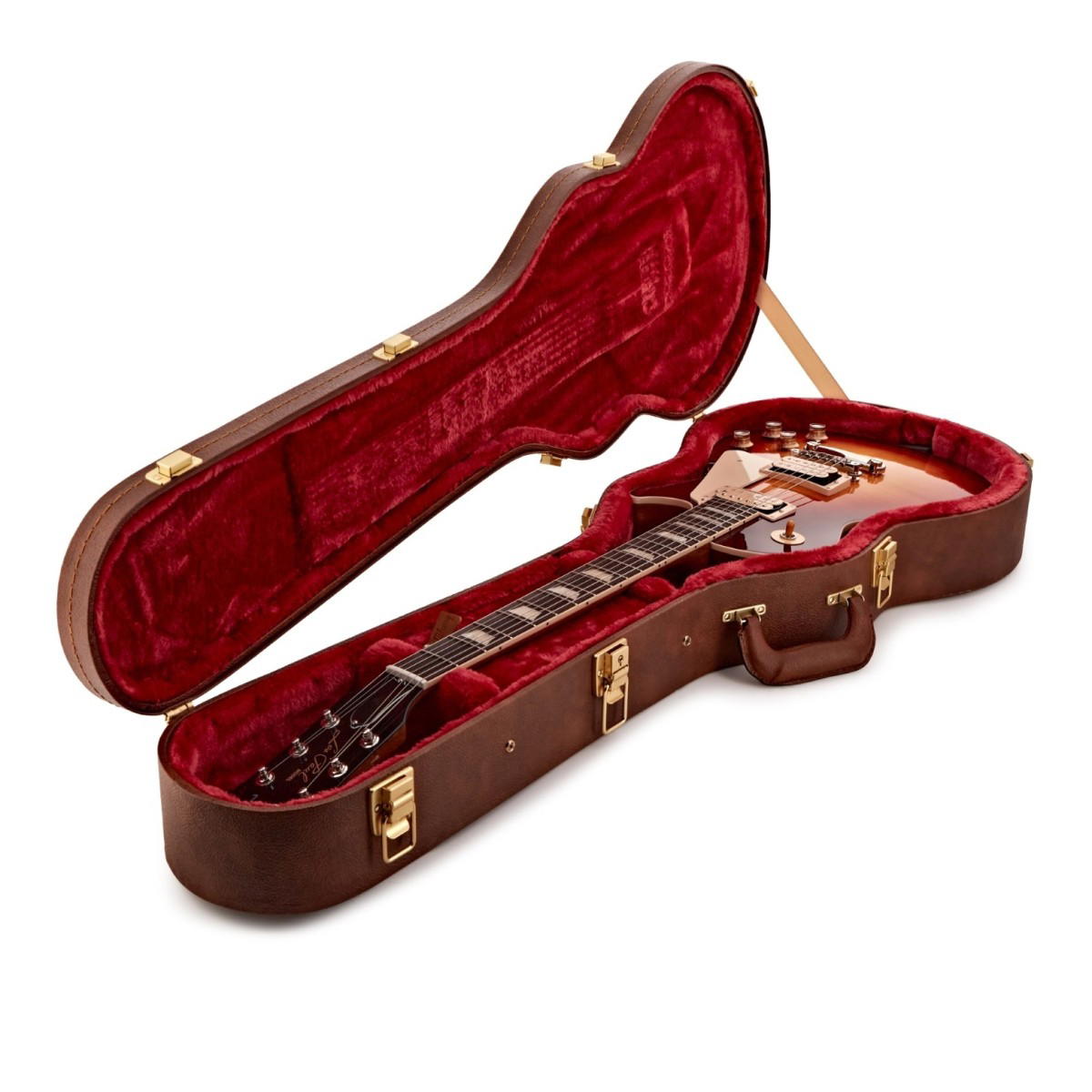 GIBSON LES PAUL STANDARD 60'S DOUBLE TROUBLE BOURBON BURST