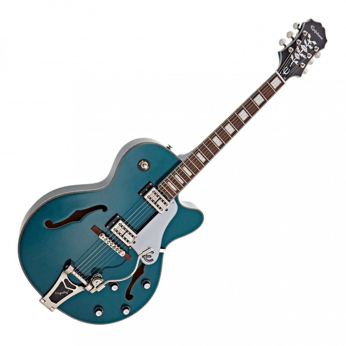 EPIPHONE EMPEROR SWINGSTER DELTA BLUE METALLIC
