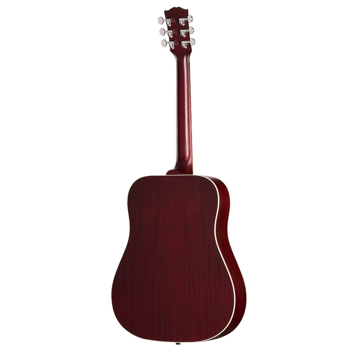 GIBSON HUMMINGBIRD SPECIAL SATIN WINE RED
