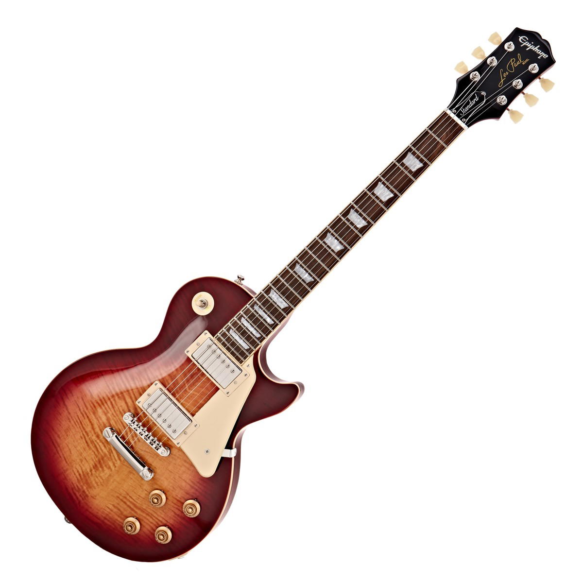 EPIPHONE LP STANDARD 50S ZURDO HERITAGE CHERRY SUN