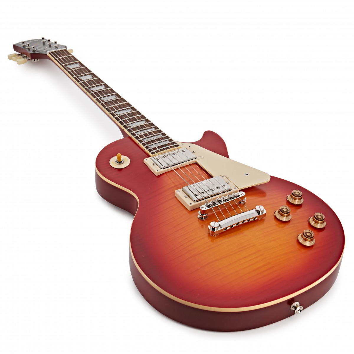 EPIPHONE 1959 LP STANDARD CON ESTUCHE AGED DARK BURST