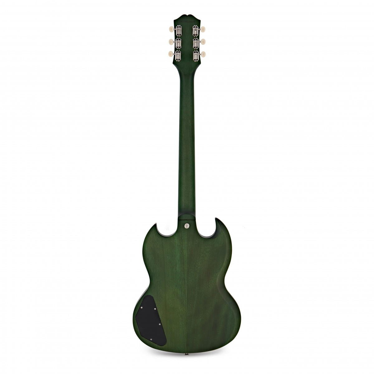 EPIPHONE SG CLASSIC P-90S WORN INVERNESS GREEN