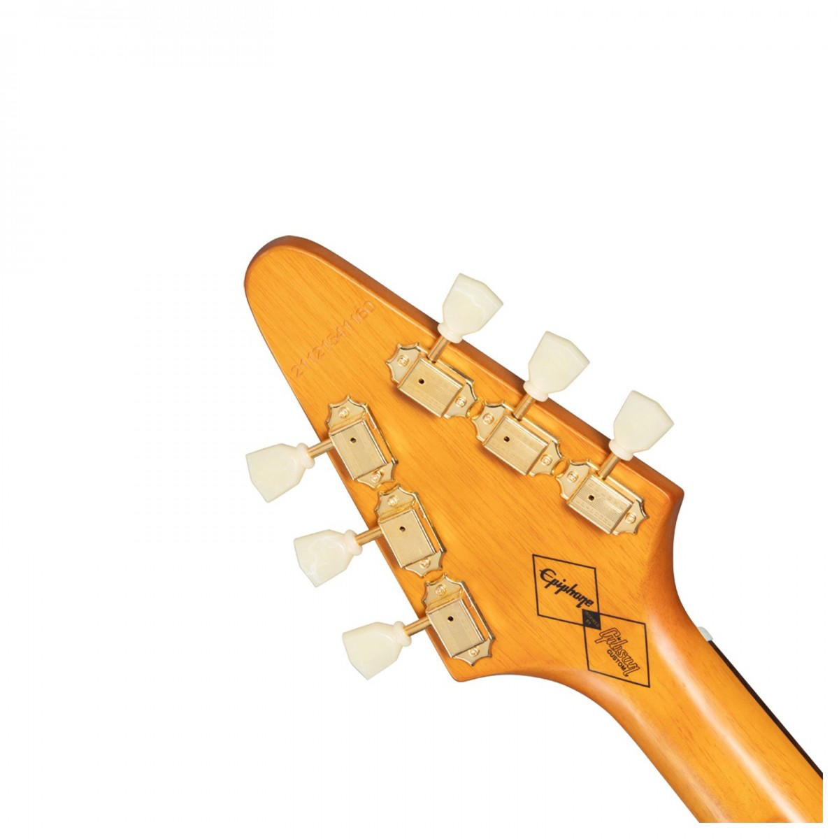 EPIPHONE KORINA FLYING V CON ESTUCHE AGED NATURAL