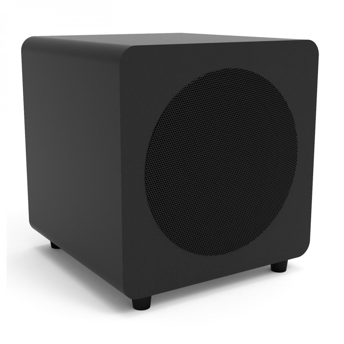KANTO SUB8 MATE BLACK VINYL