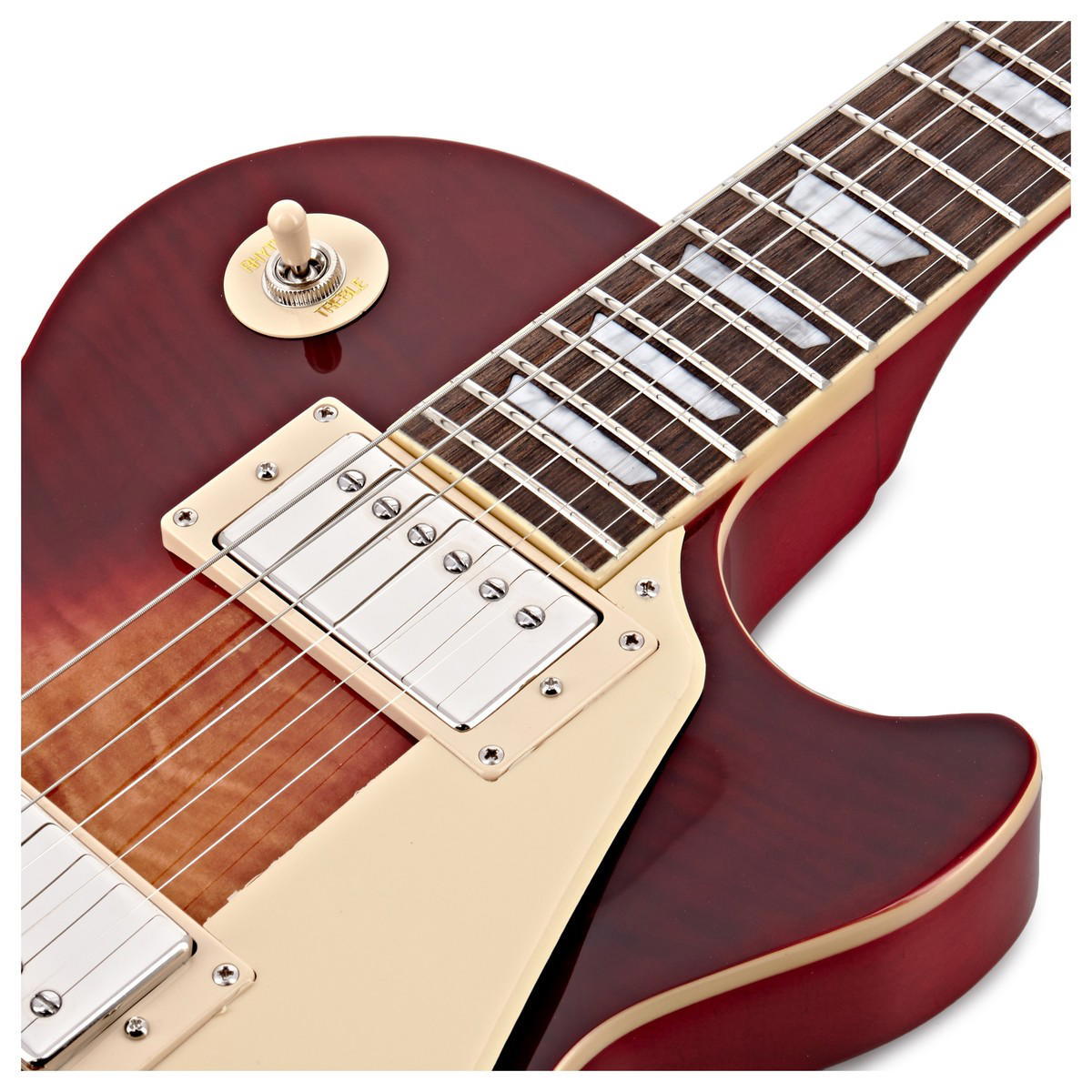 EPIPHONE LP STANDARD 50S ZURDO HERITAGE CHERRY SUN