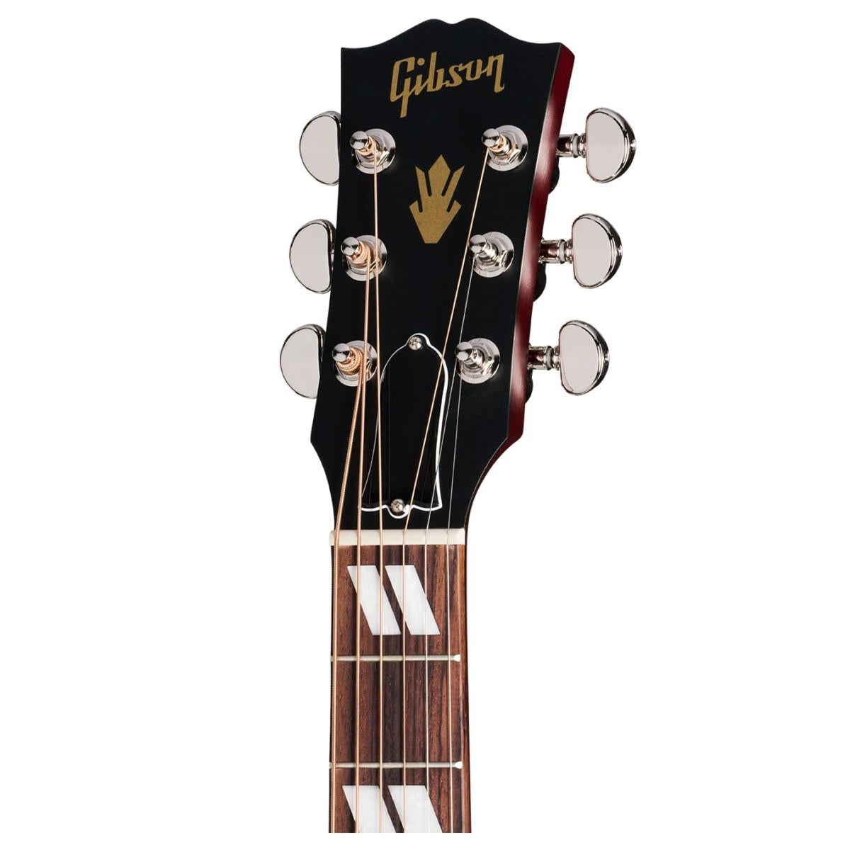 GIBSON HUMMINGBIRD SPECIAL SATIN WINE RED