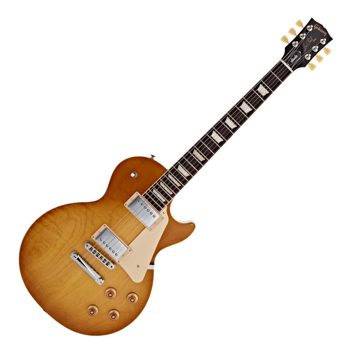 GIBSON LES PAUL STUDIO  FIGURED HONEY BURST