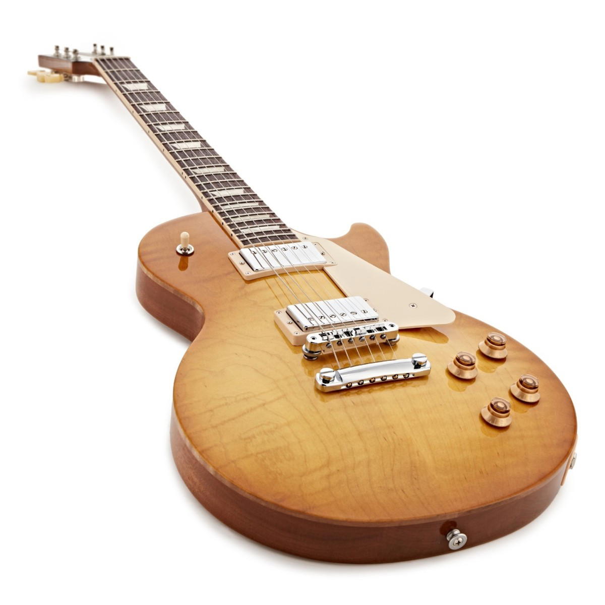 GIBSON LES PAUL STUDIO  FIGURED HONEY BURST