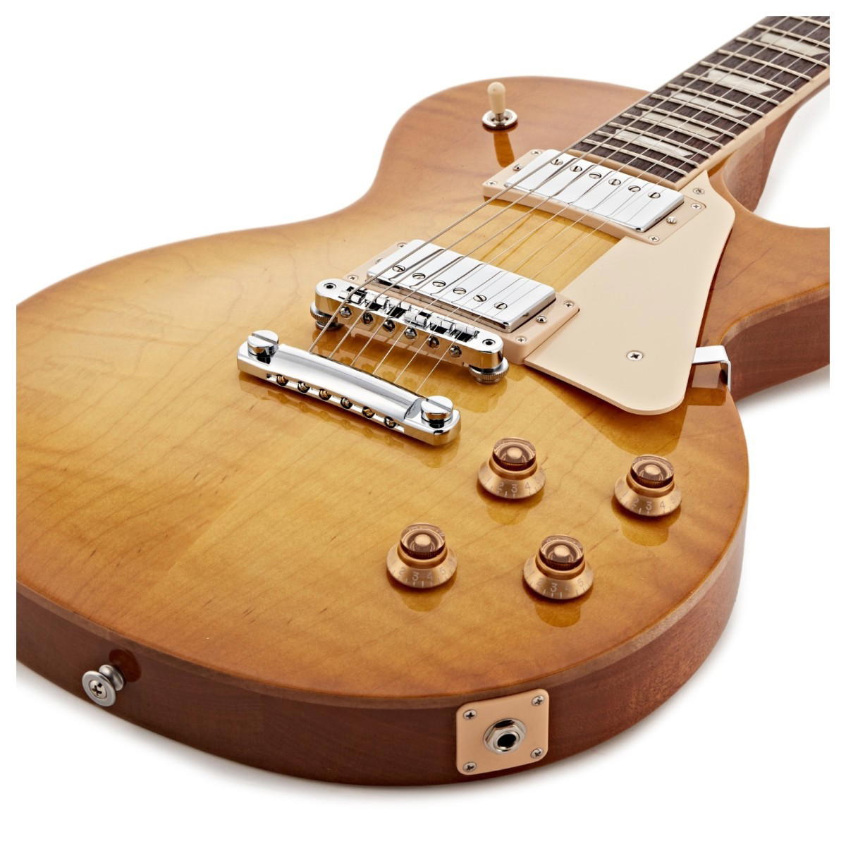 GIBSON LES PAUL STUDIO  FIGURED HONEY BURST