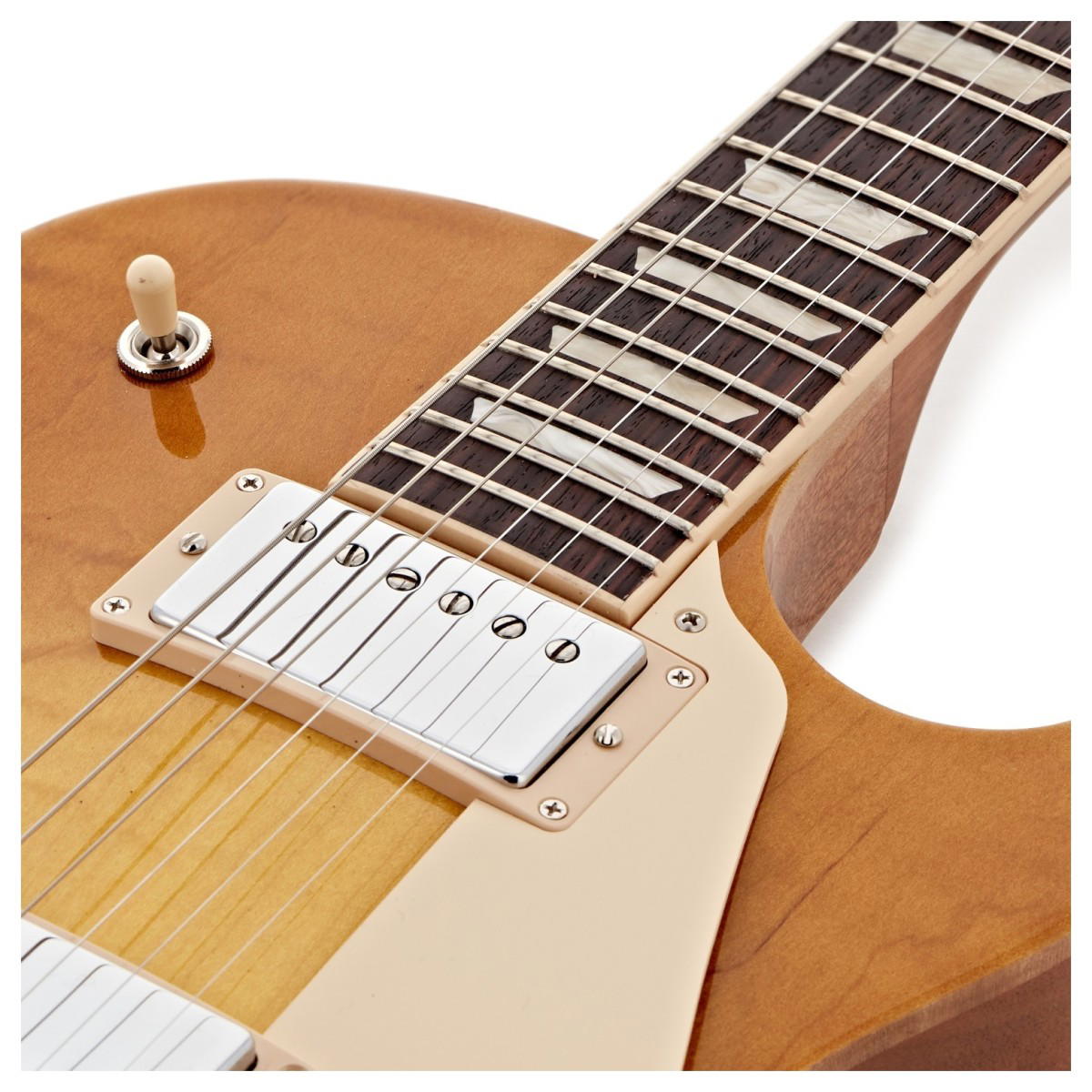 GIBSON LES PAUL STUDIO  FIGURED HONEY BURST
