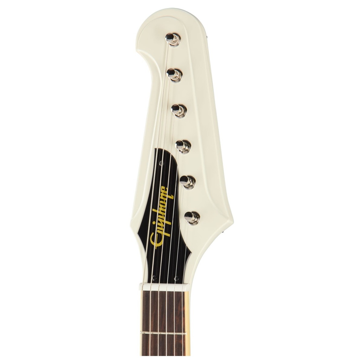 EPIPHONE 1963 FIREBIRD MAESTRO VIBROLA REISSUE POLARIS WHITE