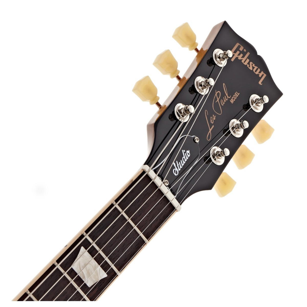 GIBSON LES PAUL STUDIO  FIGURED HONEY BURST