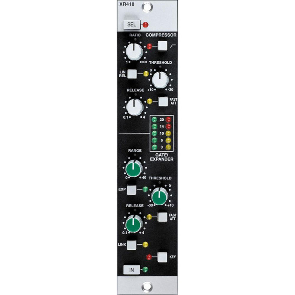 SSL X-Rack E Series Dynamics Module XR-418